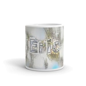 Eric Mug Victorian Fission 10oz front view