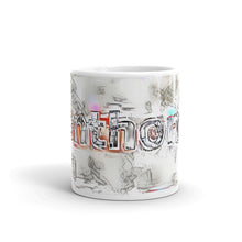 Load image into Gallery viewer, Anthony Mug Frozen City 10oz front view