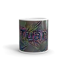 Load image into Gallery viewer, Tuan Mug Dark Rainbow 10oz front view