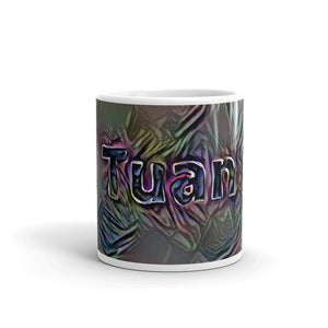 Tuan Mug Dark Rainbow 10oz front view