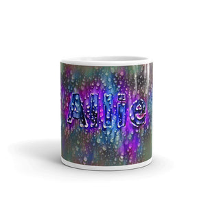 Allie Mug Wounded Pluviophile 10oz front view