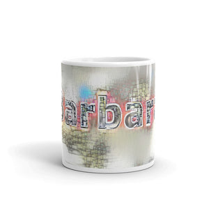 Barbara Mug Ink City Dream 10oz front view