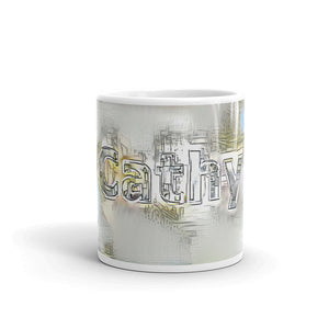 Cathy Mug Victorian Fission 10oz front view