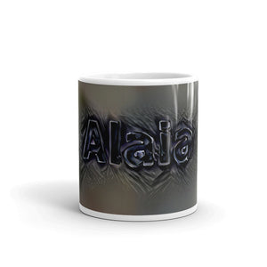 Alaia Mug Charcoal Pier 10oz front view