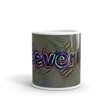 Load image into Gallery viewer, Beverly Mug Dark Rainbow 10oz front view