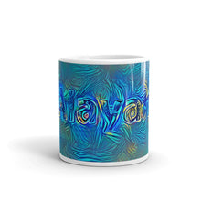 Load image into Gallery viewer, Alayah Mug Night Surfing 10oz front view