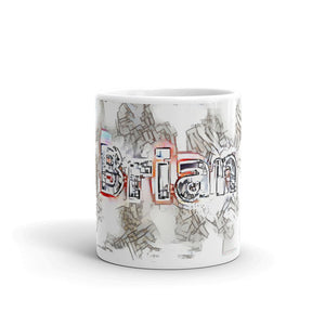 Brian Mug Frozen City 10oz front view
