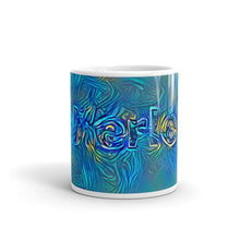 Load image into Gallery viewer, Merle Mug Night Surfing 10oz front view
