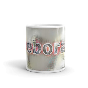Deborah Mug Ink City Dream 10oz front view
