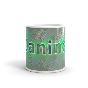 Janine Mug Nuclear Lemonade 10oz front view