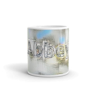 Abbey Mug Victorian Fission 10oz front view