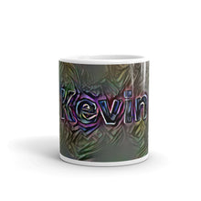 Load image into Gallery viewer, Kevin Mug Dark Rainbow 10oz front view