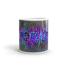 Load image into Gallery viewer, Chandra Mug Wounded Pluviophile 10oz front view