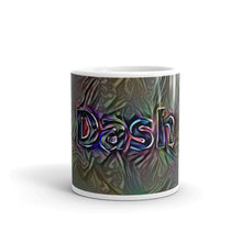 Load image into Gallery viewer, Dash Mug Dark Rainbow 10oz front view