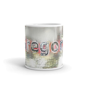 Gregory Mug Ink City Dream 10oz front view