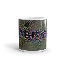 Load image into Gallery viewer, Thomas Mug Dark Rainbow 10oz front view