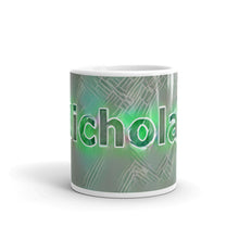 Load image into Gallery viewer, Nicholas Mug Nuclear Lemonade 10oz front view