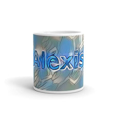 Load image into Gallery viewer, Alexis Mug Liquescent Icecap 10oz front view