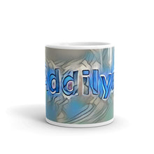 Load image into Gallery viewer, Addilyn Mug Liquescent Icecap 10oz front view