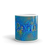 Load image into Gallery viewer, John Mug Night Surfing 10oz front view