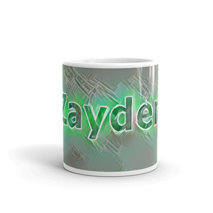 Zayden Mug Nuclear Lemonade 10oz front view