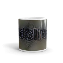 Load image into Gallery viewer, Adelina Mug Charcoal Pier 10oz front view