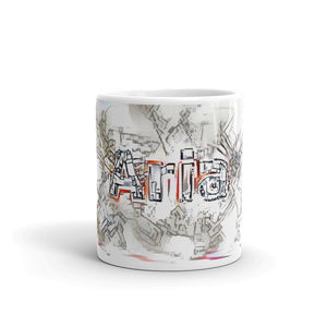 Aria Mug Frozen City 10oz front view
