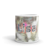 Load image into Gallery viewer, Lisa Mug Ink City Dream 10oz front view
