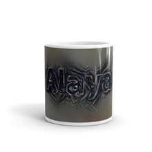 Load image into Gallery viewer, Alaya Mug Charcoal Pier 10oz front view