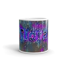Load image into Gallery viewer, Flora Mug Wounded Pluviophile 10oz front view