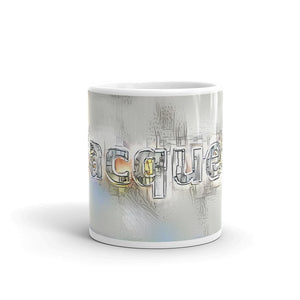 Jacques Mug Victorian Fission 10oz front view