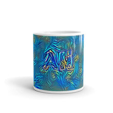 Load image into Gallery viewer, Ali Mug Night Surfing 10oz front view
