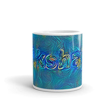 Load image into Gallery viewer, Akshay Mug Night Surfing 10oz front view