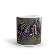 Load image into Gallery viewer, Bella Mug Dark Rainbow 10oz front view