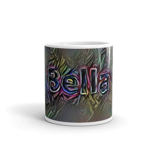 Bella Mug Dark Rainbow 10oz front view