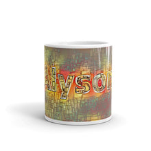 Load image into Gallery viewer, Alyson Mug Transdimensional Caveman 10oz front view