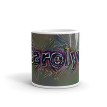 Load image into Gallery viewer, Carolyn Mug Dark Rainbow 10oz front view