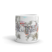 Load image into Gallery viewer, Aliyah Mug Frozen City 10oz front view