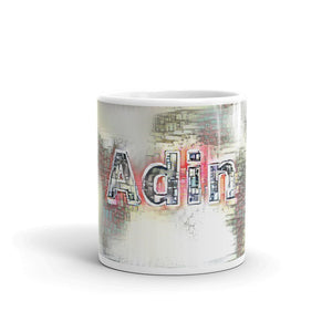 Adin Mug Ink City Dream 10oz front view