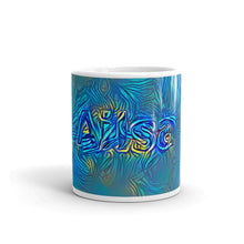 Load image into Gallery viewer, Ailsa Mug Night Surfing 10oz front view