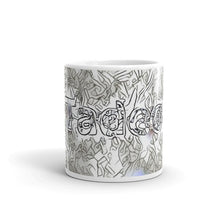 Load image into Gallery viewer, Tadeo Mug Perplexed Spirit 10oz front view