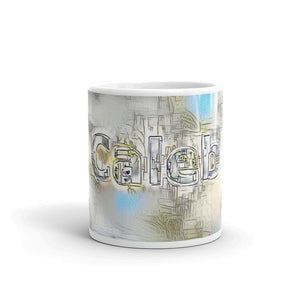 Caleb Mug Victorian Fission 10oz front view