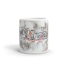 Load image into Gallery viewer, Aliza Mug Frozen City 10oz front view