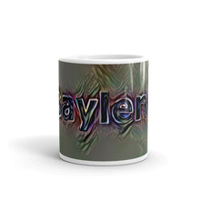 Load image into Gallery viewer, Gaylene Mug Dark Rainbow 10oz front view