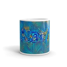 Load image into Gallery viewer, Alani Mug Night Surfing 10oz front view