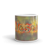 Load image into Gallery viewer, Alessia Mug Transdimensional Caveman 10oz front view