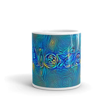 Load image into Gallery viewer, Alexia Mug Night Surfing 10oz front view