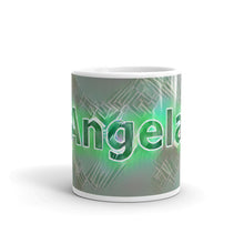 Load image into Gallery viewer, Angela Mug Nuclear Lemonade 10oz front view