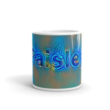Load image into Gallery viewer, Paisley Mug Night Surfing 10oz front view