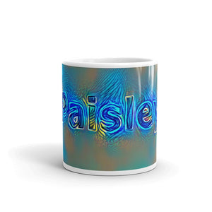 Paisley Mug Night Surfing 10oz front view
